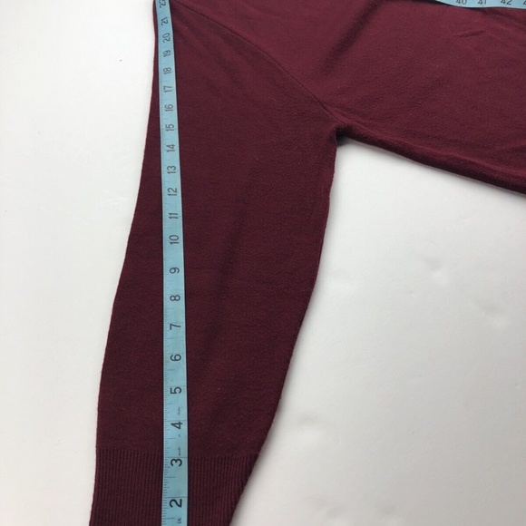 Vintage 80s Lake Erie Screw Embroidered Made in USA McBriar Sweater Size L/M - Picture 8 of 9